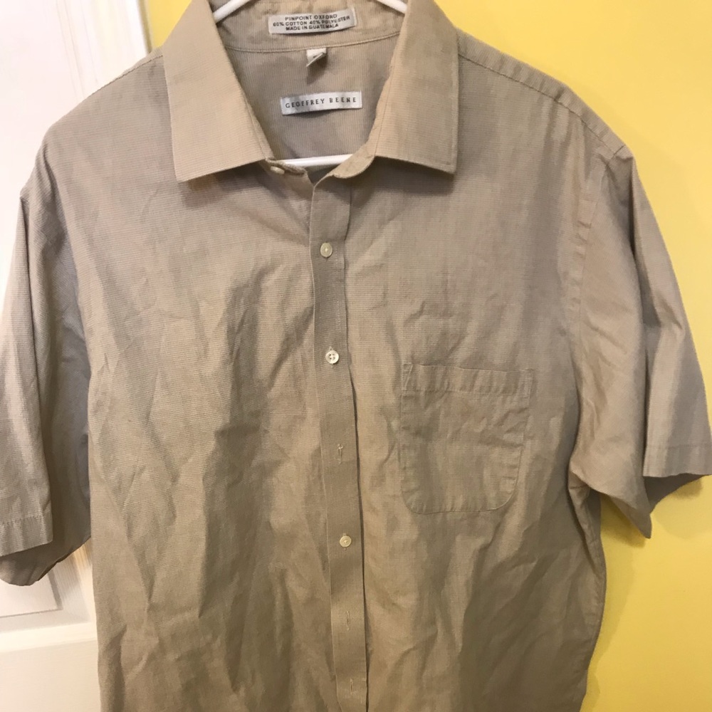 Geoffrey Beene’s men’s dress shirt